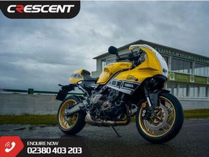 YAMAHA XSR900 GP FOR SALE IN SOUTHAMPTON