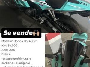 HONDA - CBR 600RR