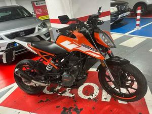 KTM - 125 CC DUKE 2020