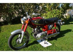 HONDA CD 125 DE 1970 À VENDRE - MOTO ANCIENNE DE COLLECTION