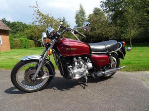 HONDA GL 1000 K1 - 1976 - RESTAURIERT