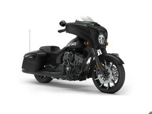 2019 INDIAN CHIEFTAIN DARK HORSE THUNDER BLACK SMOKE