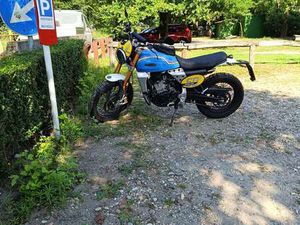 FANTIC CABALLERO 500 50°ANNIVERSARY BLU/AZZURRO