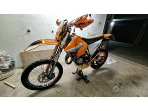 KTM 125 EXC ANNO 2005