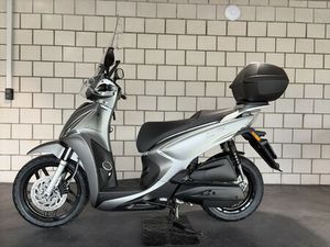 PEOPLE S 125I ABS TOPCASE/WINDSCHILD