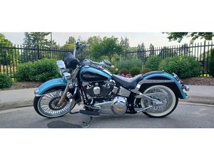 2007 HARLEY-DAVIDSON HERITAGE SOFTAIL.