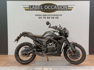 ZONTES 125 GK 2023 125 CM3 | MOTO ROADSTER | 9 976 KM | NOIR | 69760 LIMONEST