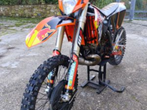 KTM 200 EXC 2011