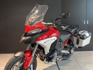 DUCATI MULTISTRADA V4 S RALLY TRAVEL RADAR 2024 1160 CM3 | MOTO TRAIL | 458 KM | ROUGE | 31670 LABEGE