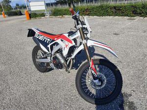 VENT BAJA RR 125 4T BIANCO