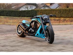 HARLEY DAVIDSON CUSTOMBIKE 300ER NLC CARBON PORSCHE UMBAU