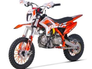 PITBIKE ASIX XB-28 125 CC 14/12 - POZNAŃ, RATY 10X0%, LEASING, WYSYLKA
