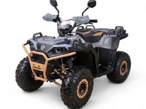 QUAD ASIX GRIZZLY 125 CC 8 - POZNAŃ, RATY 10X0%, LEASING, WYSYLKA
