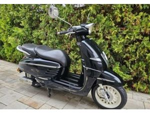 PEUGEOT DJANGO 50 2T MOTOPKO TRANSPORT GRATIS BENZYNA 3KM