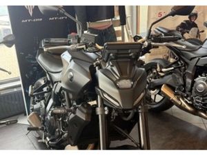 YAMAHA MT 07 MT-07 PROMOCJA OD REKI 5 LAT GWARANCJI BENZYNA 74KM