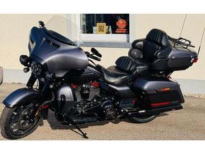 HARLEY-DAVIDSON ULTRA LIMITED 117 CCI CVO JEKYLL & HYDE AUSPUFF