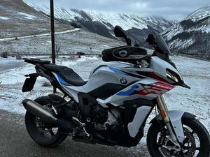 BMW S 1000 XR M SPORT BIANCO