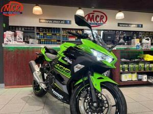 KAWASAKI NINJA 400 KRT EDITION (BJ 2018) — MOTOREN | KAWASAKI — MARKTPLAATS