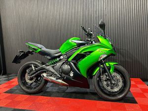 2015 KAWASAKI ER-6F 650 SUPER SPORTS PETROL MANUAL (72 PS) A VENDRE