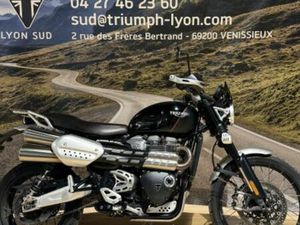TRIUMPH SCRAMBLER 1200 XC 2019 1200 CM3 | MOTO ROUTIÈRE | 21 220 KM | 69200 VENISSIEUX