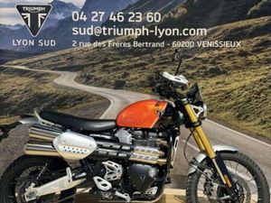 TRIUMPH SCRAMBLER 1200 XE 2024 1200 CM3 | MOTO TRAIL | 9 564 KM | 69200 VENISSIEUX