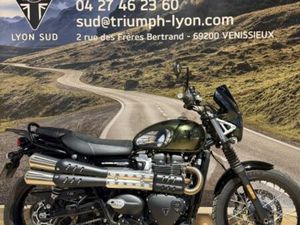 TRIUMPH SCRAMBLER 900 2023 900 CM3 | MOTO TRAIL | 9 270 KM | 69200 VENISSIEUX