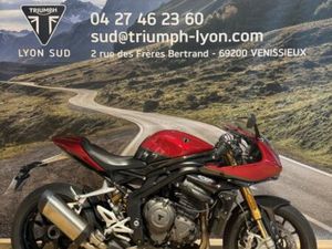 TRIUMPH SPEED TRIPLE 1200 RR 2022 1160 CM3 | MOTO SPORTIVE | 4 805 KM | 69200 VENISSIEUX