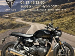TRIUMPH SPEED TWIN 1200 2024 1200 CM3 | MOTO ROADSTER | 2 045 KM | 69200 VENISSIEUX