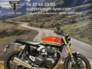 TRIUMPH SPEED TWIN 1200 2025 1200 CM3 | MOTO ROADSTER | 2 648 KM | 69200 VENISSIEUX