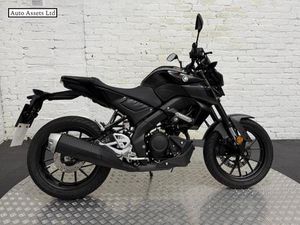 YAMAHA MT-125 NAKED PETROL MANUAL EURO 5 (15 PS) 125 CC