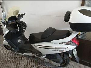 SCOOTER 125 USADA MARINHAIS