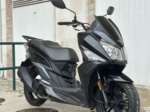 SYM JET14 125 DE 2018 - BOM ESTADO MASSAMÁ E MONTE ABRAÃO