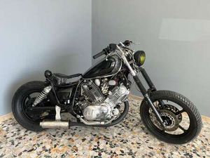 YAMAHA XV 750 VIRAGO BOBBER NERO