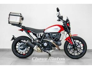 DUCATI SCRAMBLER 800 2024 803 CM3 | MOTO ROADSTER | 4 589 KM | ROUGE | 26000 VALENCE