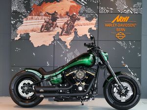 HARLEY-DAVIDSON FXFBS 1868 FAT BOB 114, CUSTOM, OCCASION, CHF 29'900.-