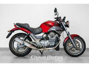 MOTO GUZZI BREVA V IE 750 2004 750 CM3 | MOTO ROUTIÈRE | 52 753 KM | ROUGE | 26000 VALENCE
