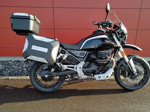 MOTO GUZZI V85 TT GUARDIA D'ONORE, ENDURO, OCCASION, CHF 9'690.-