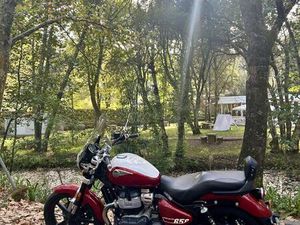 ROYAL ENFIELD SUPER METEOR 650 OVAR, SÃO JOÃO, ARADA E SÃO VICENTE DE PEREIRA JUSÃ