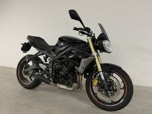 TRIUMPH STREET TRIPLE 675 R, NAKED, OCCASION, CHF 4'590.-