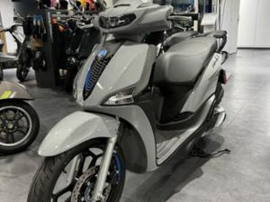 PIAGGIO LIBERTY S 125 IGET 2025 125 CM3 | SCOOTER | 344 KM | GRIS | 92300 LEVALLOIS PERRET