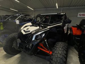 CAN-AM MAVERICK X3 X DS 154КС 2017 + ТУНИНГ →
