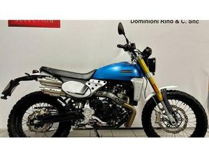 VENDO FANTIC MOTOR CABALLERO 500 SCRAMBLER (2024) USATA A OLGIATE COMASCO (CODICE 9916327) - MOTO.IT