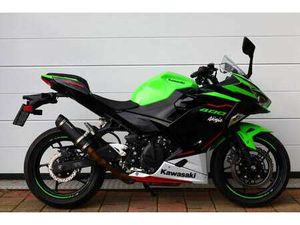 KAWASAKI NINJA 400 KRT A2 CODE 80 GROEN