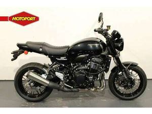 KAWASAKI Z900RS Z 900 RS BLACK BALL EDITION ZWART