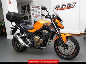 2017, '17 HONDA CB500F. HEATED GRIPS, TOP BOX, A2 LEGAL. GREAT VALUE. £3,495