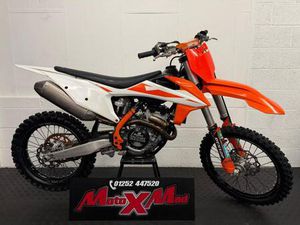 2019 KTM SXF 250 BRAND NEW TOP END REBUILD! FANTASTIC CONDITION MOTOCROSS BIKE