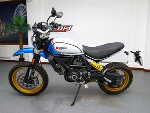 DUCATI SCRAMBLER 800 803 DESERT SLED EURO 5 803 CC