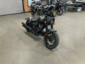 2023 INDIAN MOTORCYCLE® CHIEF® BOBBER DARK HORSE® TITANIUM SMOKE
