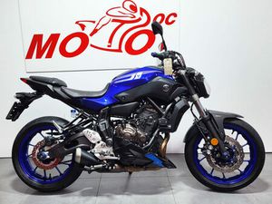 YAMAHA MT07