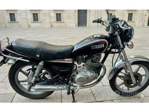 YAMAHA SR250 ULTIMO PREZZO